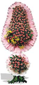 Dügün nikah açilis çiçekleri sepet modeli  Rize çiçek online çiçek siparişi 