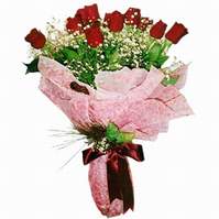  Rize online çiçekçi , çiçek siparişi  12 adet kirmizi kalite gül