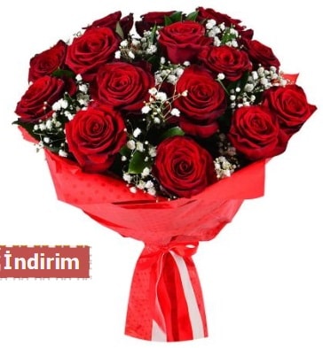 12 Adet kırmızı aşk gülleri  Rize çiçek servisi , çiçekçi adresleri 